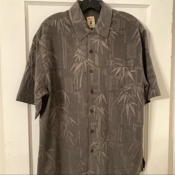 Jamaica Jaxx Shirts Vintage Jamaica Jaxx Silk Hawaiian Shirt Sz M Poshmark